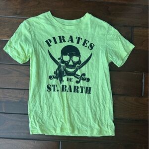 MC2 Saint Barth Boys Lime/Neon Green Tee